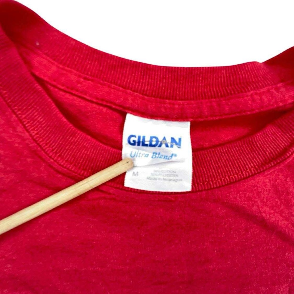 Rise Run Northwestern College Red T-Shirt Est 2006 Gildan Ultra Blend Medium - Picture 7 of 9
